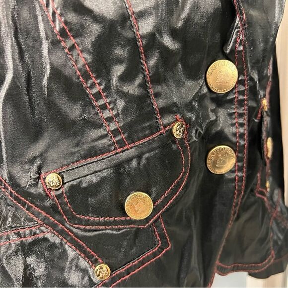 CAPPONI & PERANI Cappopera Y2K Winter Auttum Vintage Jacket Fit Size M - Picture 6 of 16